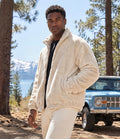Fleece Jacke