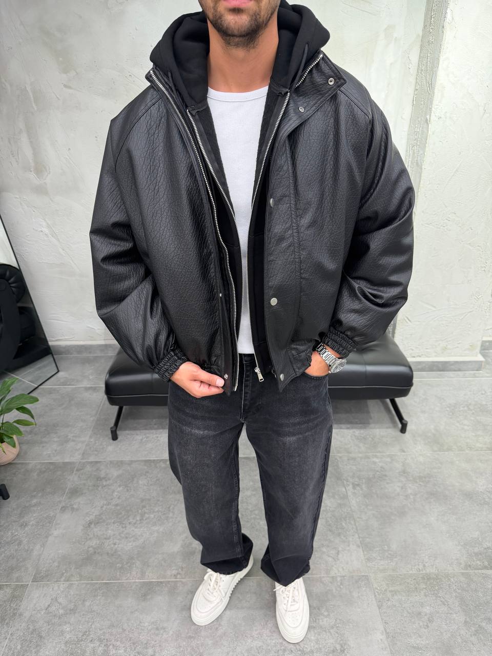 Oversize Jacket