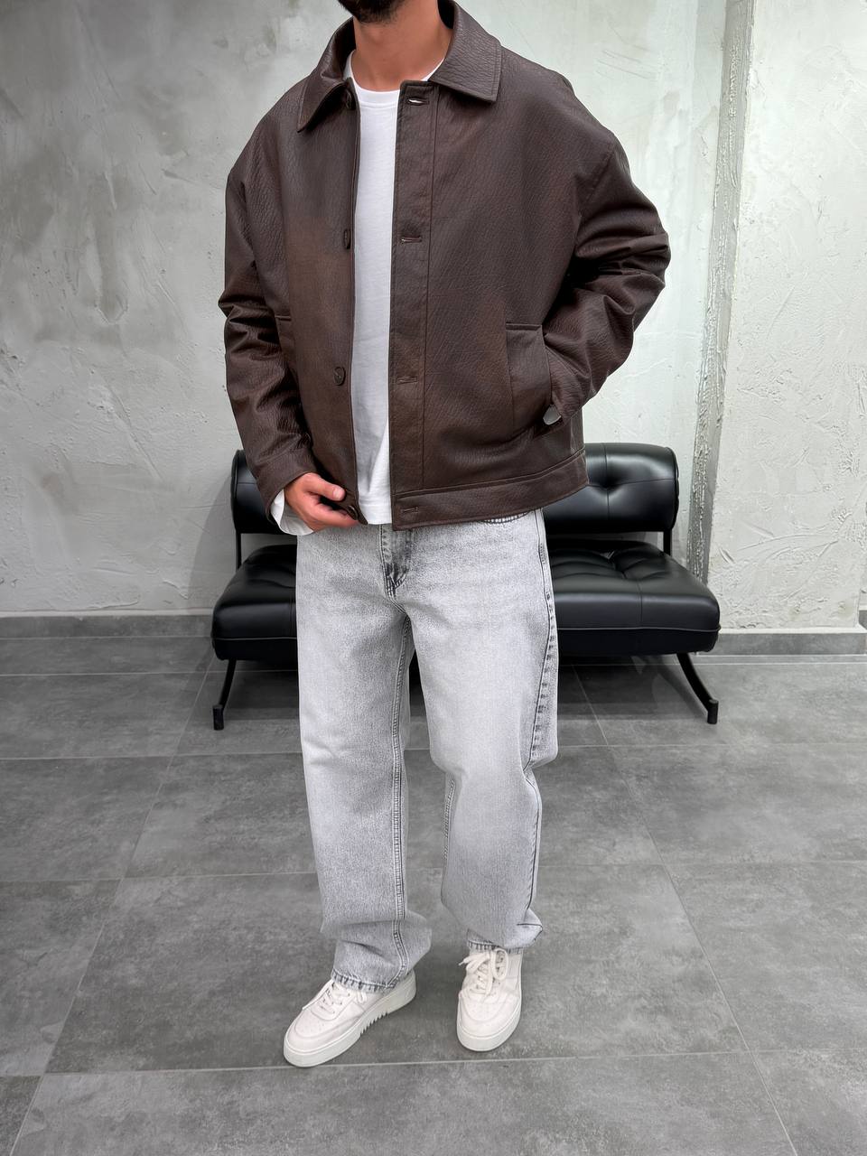 Premium Qalty

Oversize Jacket