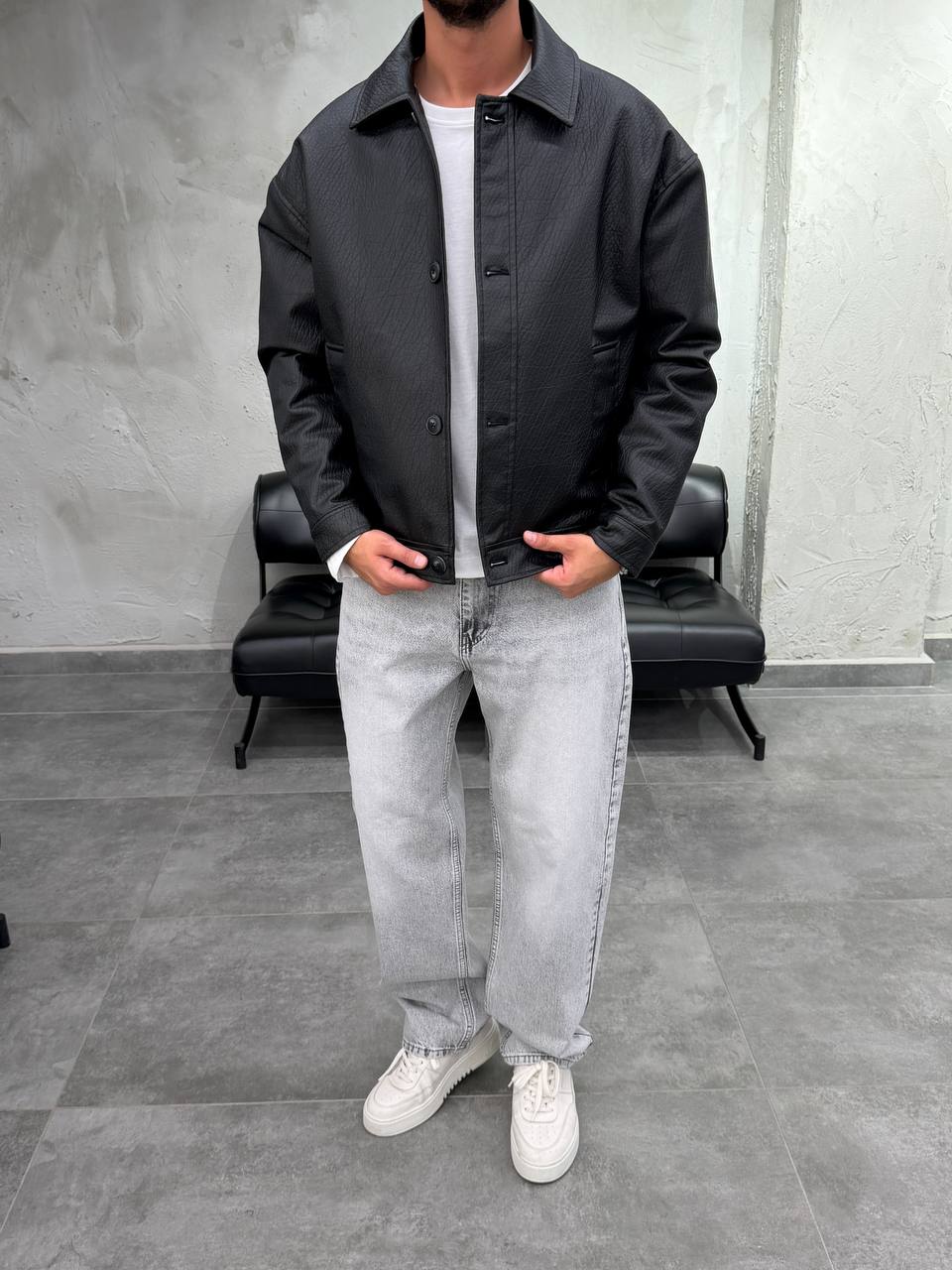 Premium Qalty

Oversize Jacket