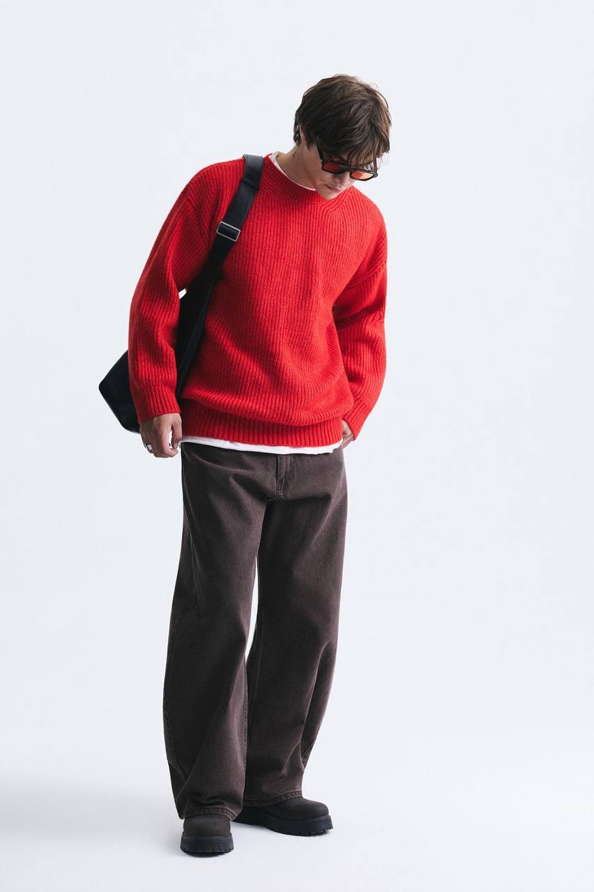 V60-31
Oversize Sweater