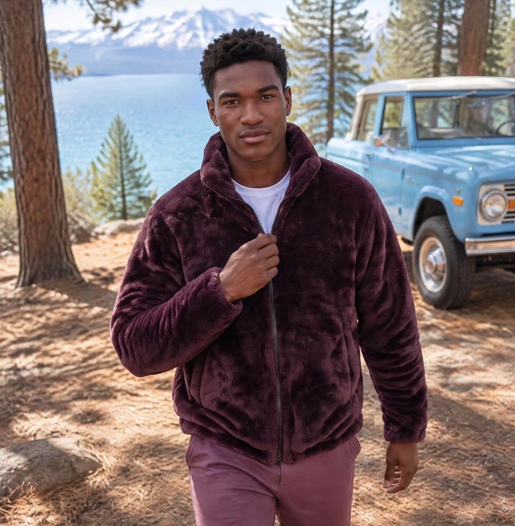 Fleece Jacke