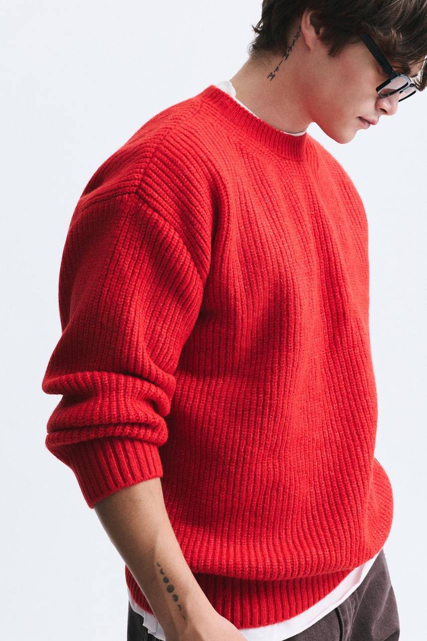 V60-31
Oversize Sweater