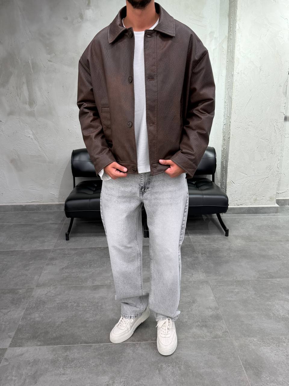 Premium Qalty

Oversize Jacket